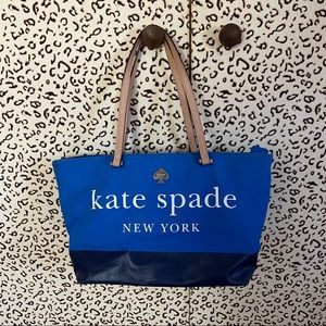 Kate Spade New York Blue Handbag Totebag